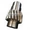 Steel main in shaft coupling