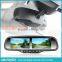 Dual screen display auto dimming, bluetooth wireless backup camera display