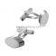 2015 promotion soft enamel make custom fashion men metal cufflinks