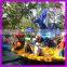 Amusement park fight shark, fiberglass fight shark rides for sale