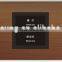 Touch screen wall switch smart switch with Dual USB Charging
