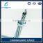 High quality AL-Covered SUS tube aerial 24 core single mode opgw cable