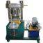 Low temperture easy to handle fresh olive cooking hydraulic oil making machine