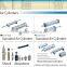 Best price cylinder pneumatic air compressor 2 cylinder ,SMC air cylinder for manufacture made in Japan