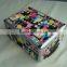 Nail polish trolley case,upright trolley case with pocket,polo trolley luggage