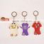 The World Cup jersey soft pvc keychain pvc rubber key chain