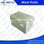 Hole perforated stainless steel sheet metal fabrication