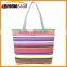 2015 Promotional wholesale cheap beach tote bag