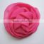 chiffon flowers/fabric flowers for chippon dresses /chiffon hair flowers/decorative flowers for dress