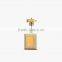 MUB 2015 new design gift for girls gold silver plating perfume bottle pendant necklace