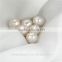 8.5-9mm AA natural geuniue cheap near round pearl loose beads