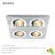 4x6w creecob mini deep recessed spotlight led