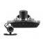 Dual lens H.264 Car DVR camera black box