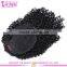 Best selling products ponytail headband real human hair top quality afro kinky hair ponytail