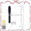 All black PETG wholesale mascara 13ml square cylinder cosmetic bottle