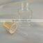 Hot-selling essence oil refillable portable glass dropper bottle