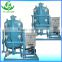 Industrial sand filter water treatment plant