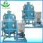 Industrial sand filter water treatment plant