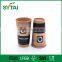 Disposable double wall coffee kraft paper cup/pe coated kraft paper cup
