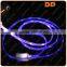 new 2016 flash LED light micro usb cable for charging