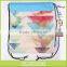 china camouflage backpack non woven santa sack bag with drawstring