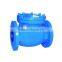 Ansi 150lb high quality ductile iron cast iron flanged swing check valve