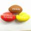 2015 New exercise official PU foam mini cheap rugby ball