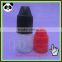 2ml high quality pe pharmaceutical squeeze drop bottle 3ml empty sample bottle eliquid packaging tamper proof cap