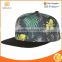 customize floral sticker snapback hats with labels