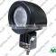 IP68 waterproof led mini bike lamp , Round 10W LED Work Light For Motorcycle