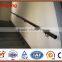 Galvanized steel stair railing with powder coated