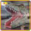 KANO1091 Attractive Decoration Handmade Realistic T-Rex Dinosaur Head