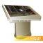55" Interactive window screen/floor standing type/LED screen ads display