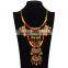 Factory Sale attractive style red pendant necklace jewelry wholesale