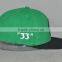 Guangzhou chapter hat factory professional customized 100% cotton embroidery logo Flat brim hat