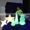 Festival Decorations Lighted Color Changing Christmas Star