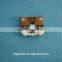 Dog shaped 3D rubber tag