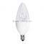 high lumen E27 E14 E12 led candle bulb,led bulb light,candle light lamp