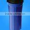 10inch Plastic Bule 10 inch Water Filter Housing