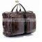 non woven punch bag leather pouch bag for men