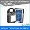 IS-1399S home solar system with solar fan with camping lantern light