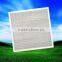 Large low Metal mesh coarse air filter
