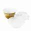 Disposable round microwave safe plastic bowls with lids wholesale plastic bowls