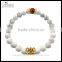 Chameleon White Turquoise Stone Bead Bracelet Jewelery Accessories For Women