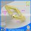 Q-1050 desirable bag buckle shiny really gold square ring
