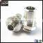 Small MOQ fast delivery anodized aluminum