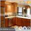China professional new model solid wood kitchen cabinet supplier