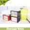 new mattress zipper fabric storage boxes bag stackable storage box