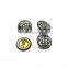 Custom 15mm Metal Snap Button For Babies Clothing