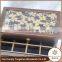 Made in China Art Minds Display Wood Jewelry Box